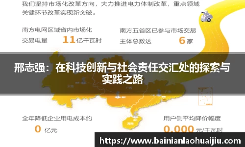 邢志强：在科技创新与社会责任交汇处的探索与实践之路
