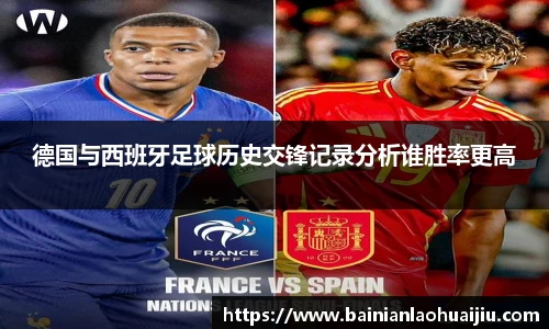 德国与西班牙足球历史交锋记录分析谁胜率更高