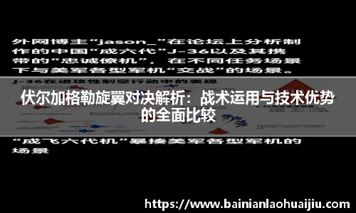 伏尔加格勒旋翼对决解析：战术运用与技术优势的全面比较